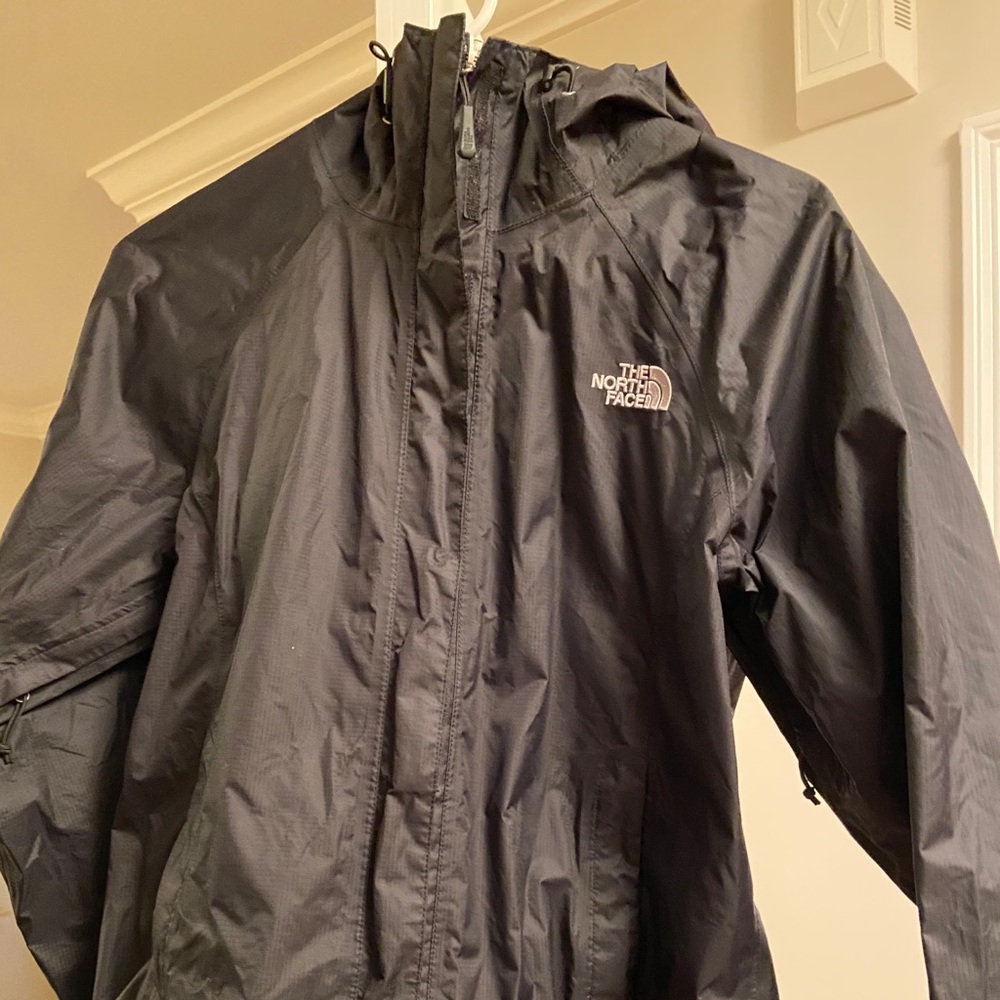 North face rain jacket! Great condition!